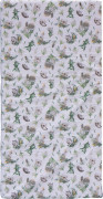 Molitanová matrace do postýlky 120 x 60 x 6 cm barevná Scarlett