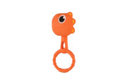 Chrastíček dino 2ks silikon 13 x 5 cm Babyted 