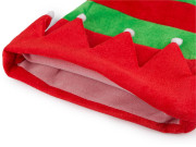 Vánoční čepice skřítek