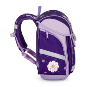 Školní batoh Premium Light Flowers
