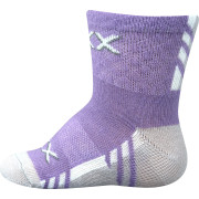 Ponožky kojenecké slabé Piusinek s bavlnou dívčí (3 páry) 