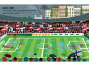 555 samolepek - Fotbal