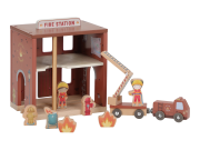 Hasičská stanice dřevěná Little Dutch