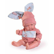 PITU 84093 Antonio Juan - Realistická panenka s celovinylovým tělem 26 cm