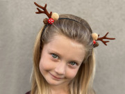 Čelenka do vlasů vánoční/párty