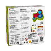 Dřevěná provlékačka s předlohami Farma Haba