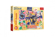 Puzzle Stitch a přátelé v akci 100 dílků 41x27,5 cm