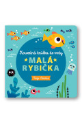 Malá rybička - Kouzelná knížka do vody