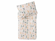 Povlečení 140x100 a 40x60 cm Jollein