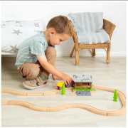 Stodola na kolejích Bigjigs Rail