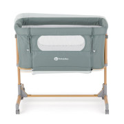 Postýlka dětská polohovatelná Grace Compact Foggy Green Petite&Mars