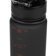 Tritanová láhev na pití Batman Red 500 ml Baagl