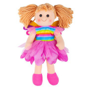Látková panenka Chloe 34 cm Bigjigs Toys