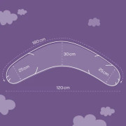 Kojící polštář elastický Träumeland