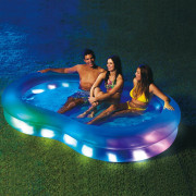Nafukovací bazén s LED světlem