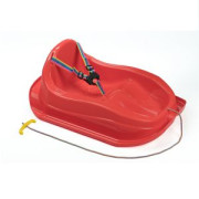 Sáně mini plast 50x70cm 12m+ ZELENÁ