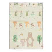 Multifunkční oboustranná pěnová skládací podložka 180 x 120 cm Forest Zopa