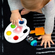 Hračka senzorická hudební Color Palette Popper 6 - 36 m Baby Einstein