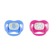 Dudlík silikonový třešinka Love&Sea 18 m+ Canpol babies