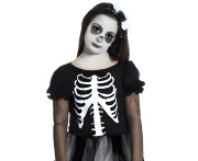 Kostým Kostlivec holčičí