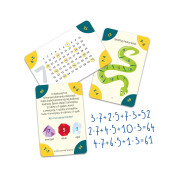 Chytré kvízy Násobilka naučná společenská hra Dino