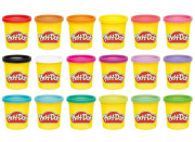 Play-Doh 18 ks kelímků, velké balení