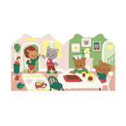 Samolepky Dům 7 předloh Stickers Janod