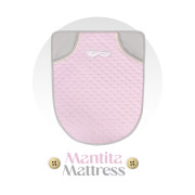 Pojízdná postýlka pro panenky s nebesy a peřinkou Sophie 2025 DeCuevas