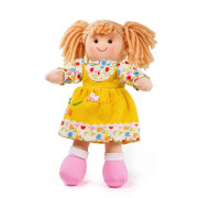 Látková panenka Daisy 28 cm Bigjigs Toys