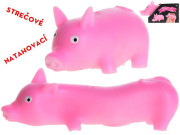 Prasátko strečové natahovací 10 cm