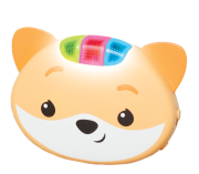 Skákadlo do dveří 2v1 Music & Lights Infantino