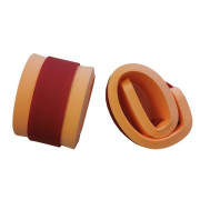 Nadlehčovací rukávky červený zip 550 x 100 x 15 mm Matuška Dena