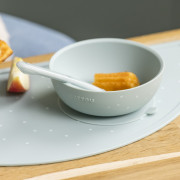 Set jídelní silikonový 4 ks Nattou