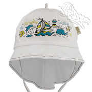 Chlapecký letní vázací klobouk s plachetkou Moře RDX 