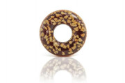 Kruh Nutty Chocolate Donut Intex 56262 114 cm