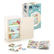 Dřevěná magnetická hra Ulož to správně! Ingela P. Arrhenius Vilac