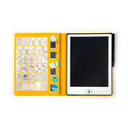 Průhledná LCD tabulka se 30 šablonami Kvído