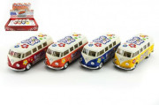 Autobus Volkswagen 13 cm kov na zpětný chod 