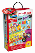 MontessoriI Baby box Toy shop - Vkládačka hračky