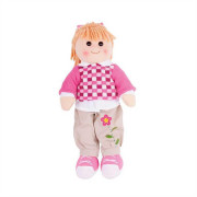 Látková panenka Melanie 38 cm Bigjigs Toys