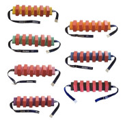 Pěnový plavecký pás 1 300 mm červený Matuška Dena 