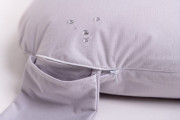 Bambusový polohovací polštář MiniRelax 150 cm Babymatex