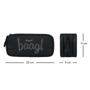 Set 3 Coolmate Black: batoh, penál, sáček Baagl