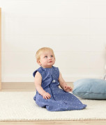 Vak na spaní organická bavlna Jersey Night Sky 0,2 tog vel. 8-24 m (8-14 kg)