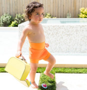 Nové Plavky Happy Nappy Neon Orange