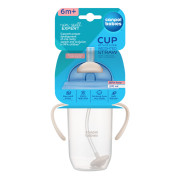 Hrneček nevylévací se slámkou a závažím 270 ml Canpol babies 