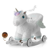 Houpací koník s melodií Milly Mally Polly