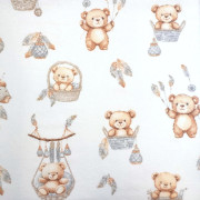 Flanelová plena 70 x 80 cm Infantilo