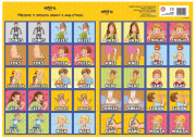 Pexeso Učím se anglicky - The human body