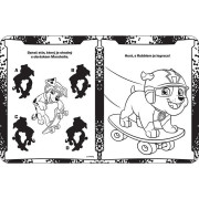 100 samolepek s omalovánkami Tlapková patrola